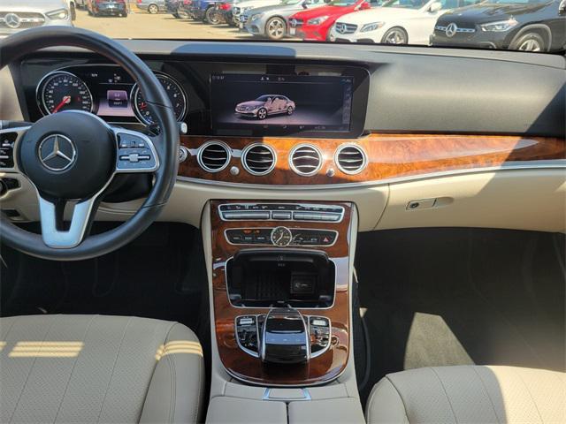 used 2019 Mercedes-Benz E-Class car, priced at $24,997