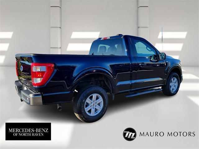 used 2021 Ford F-150 car, priced at $28,750