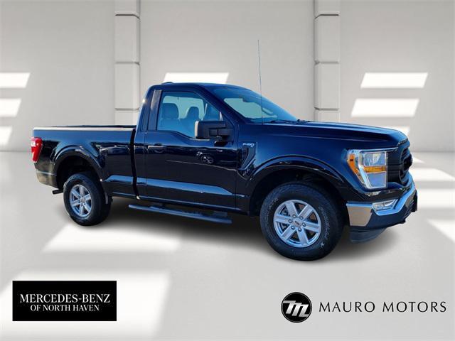 used 2021 Ford F-150 car, priced at $29,993