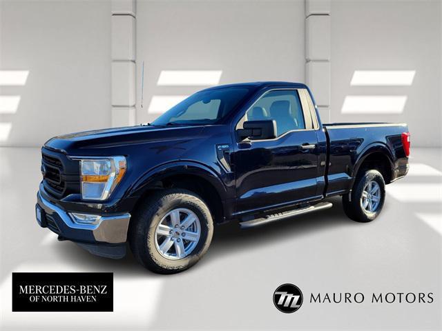 used 2021 Ford F-150 car, priced at $28,750