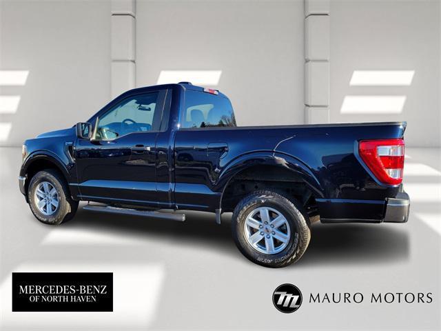 used 2021 Ford F-150 car, priced at $28,750