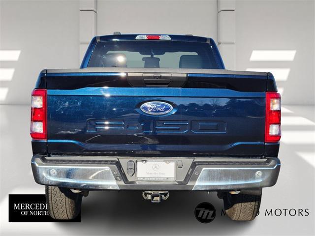 used 2021 Ford F-150 car, priced at $28,750