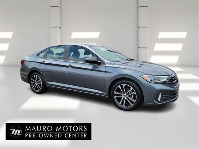 used 2024 Volkswagen Jetta car, priced at $21,896