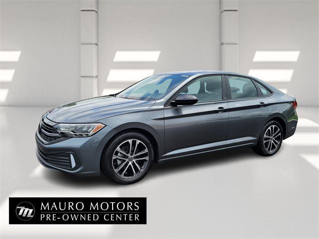 used 2024 Volkswagen Jetta car, priced at $21,896