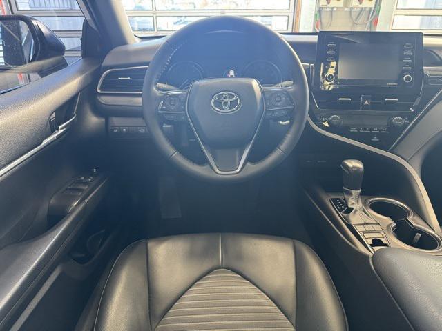 used 2022 Toyota Camry car, priced at $24,799
