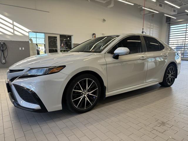 used 2022 Toyota Camry car, priced at $24,799