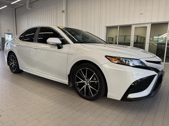 used 2022 Toyota Camry car, priced at $24,799