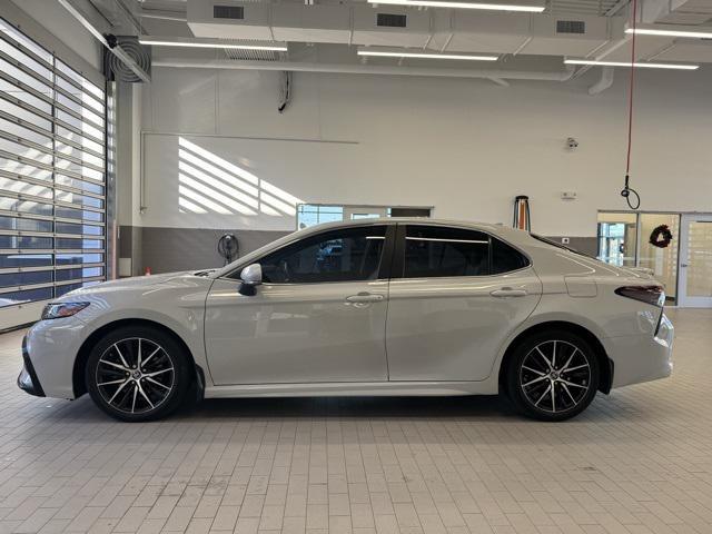 used 2022 Toyota Camry car, priced at $24,799