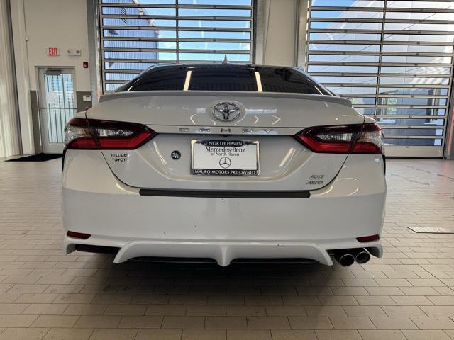 used 2022 Toyota Camry car, priced at $24,799