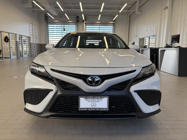 used 2022 Toyota Camry car, priced at $24,799