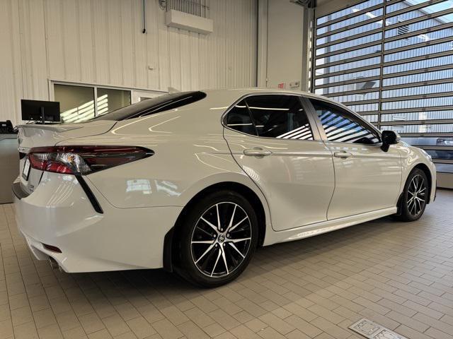 used 2022 Toyota Camry car, priced at $24,799