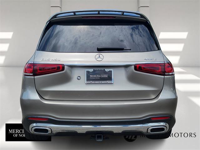 used 2022 Mercedes-Benz GLS 450 car, priced at $54,968