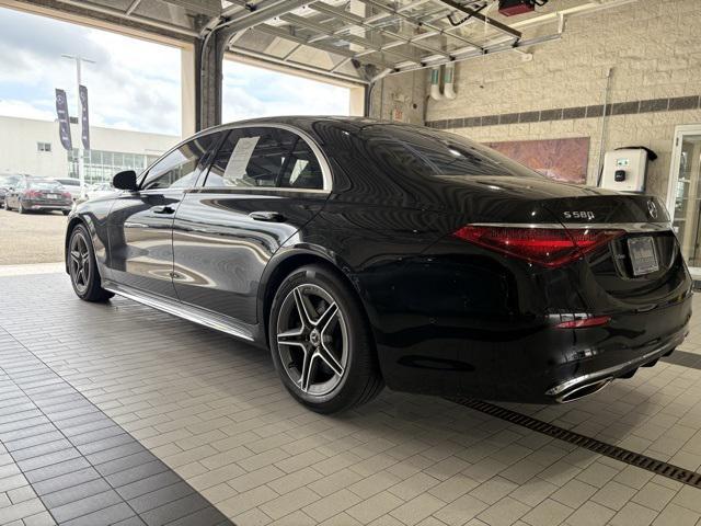 used 2021 Mercedes-Benz S-Class car, priced at $72,916