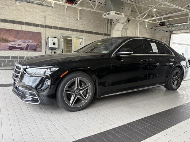 used 2021 Mercedes-Benz S-Class car, priced at $72,916