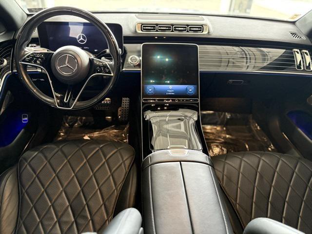 used 2021 Mercedes-Benz S-Class car, priced at $72,916