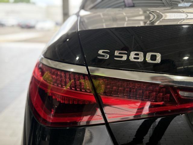 used 2021 Mercedes-Benz S-Class car, priced at $72,916