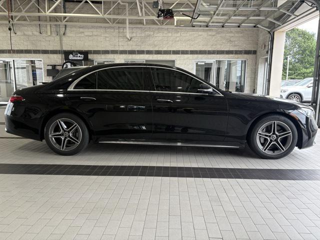 used 2021 Mercedes-Benz S-Class car, priced at $72,916