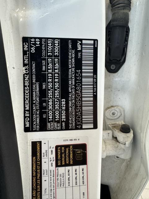 used 2016 Mercedes-Benz GLE-Class car, priced at $13,494