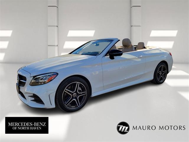 used 2021 Mercedes-Benz C-Class car, priced at $42,997