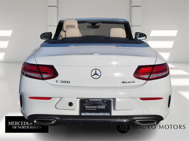 used 2021 Mercedes-Benz C-Class car, priced at $42,997