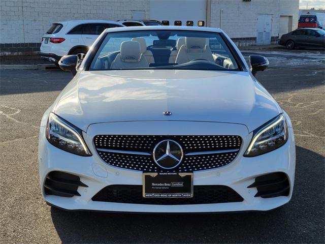 used 2021 Mercedes-Benz C-Class car, priced at $42,997