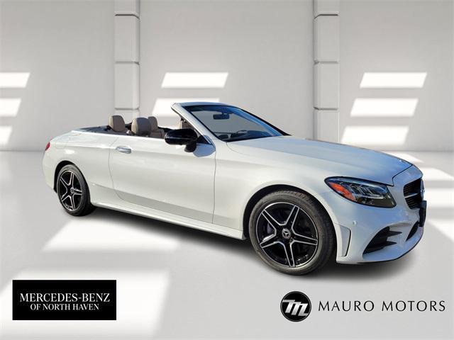 used 2021 Mercedes-Benz C-Class car, priced at $42,997