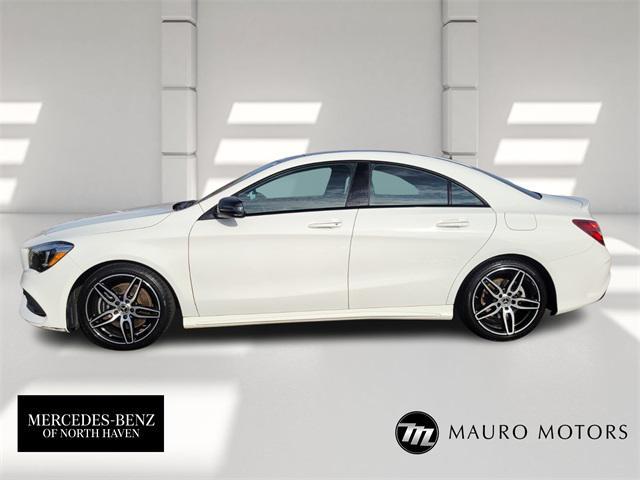 used 2019 Mercedes-Benz CLA 250 car, priced at $25,794