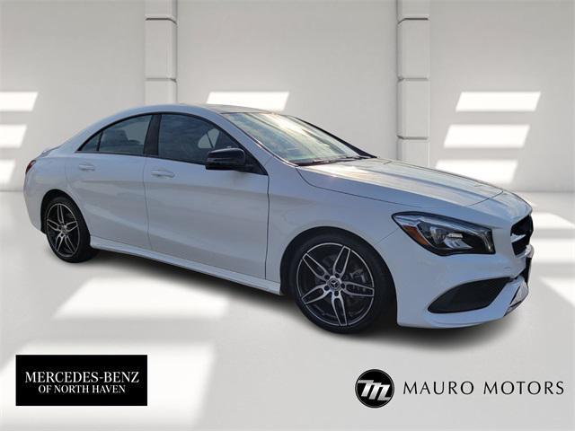 used 2019 Mercedes-Benz CLA 250 car, priced at $25,794