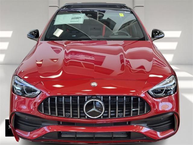 new 2024 Mercedes-Benz AMG C 43 car, priced at $71,120