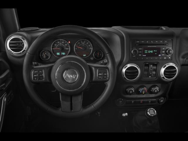 used 2015 Jeep Wrangler Unlimited car, priced at $14,998