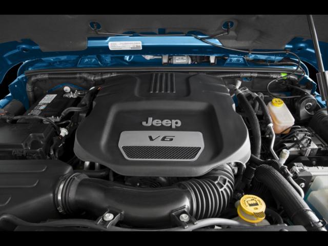 used 2015 Jeep Wrangler Unlimited car, priced at $14,998