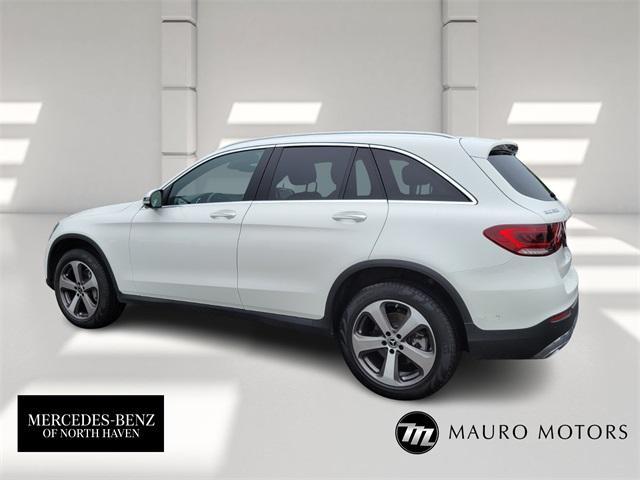 used 2022 Mercedes-Benz GLC 300 car, priced at $37,499