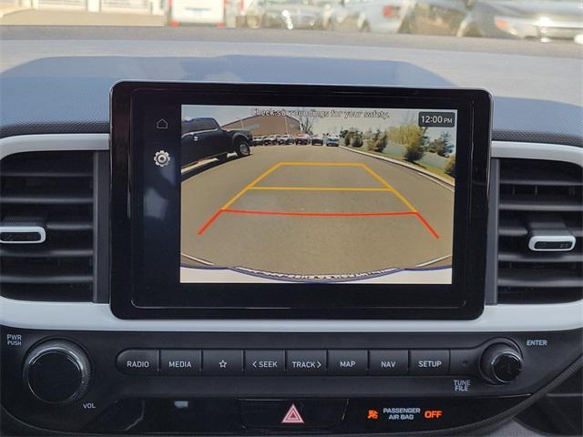 used 2023 Hyundai Venue car, priced at $18,919