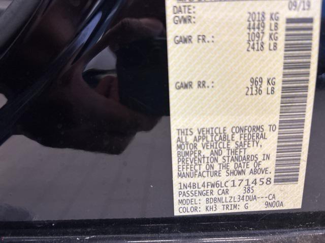 used 2020 Nissan Altima car, priced at $18,873