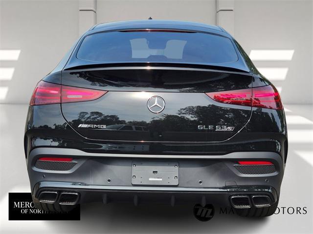 new 2025 Mercedes-Benz AMG GLE 63 car, priced at $141,415