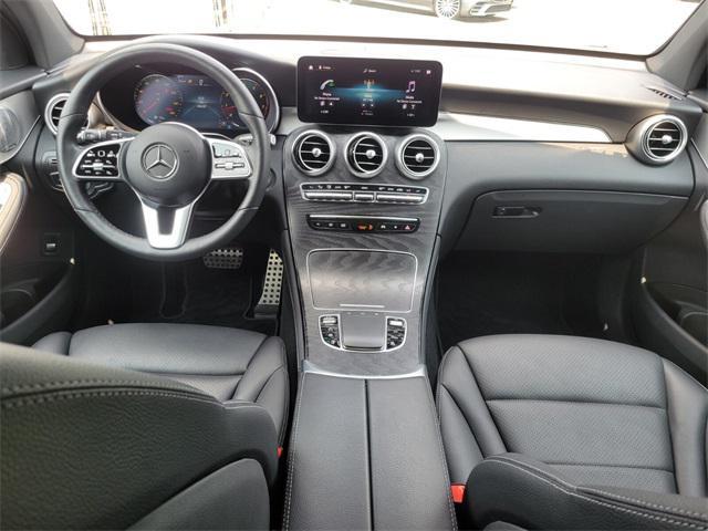 used 2021 Mercedes-Benz GLC 300 car, priced at $33,496