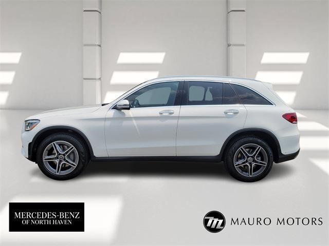 used 2021 Mercedes-Benz GLC 300 car, priced at $33,496