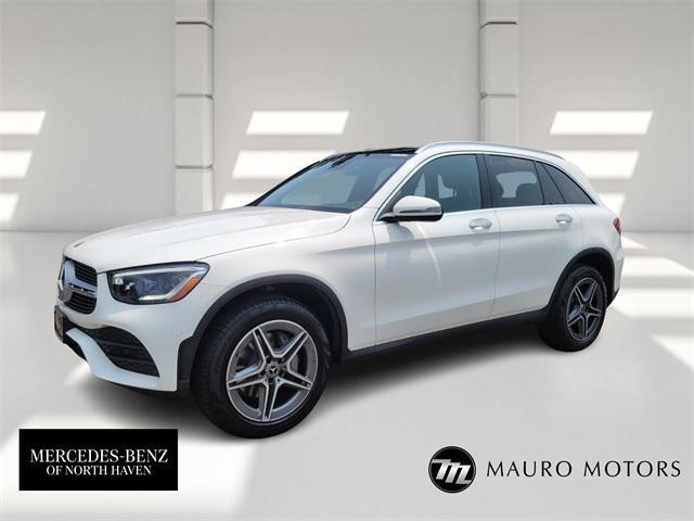 used 2021 Mercedes-Benz GLC 300 car, priced at $33,496
