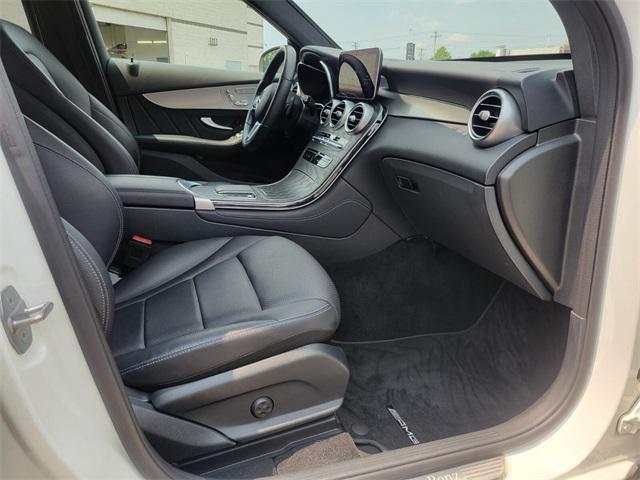 used 2021 Mercedes-Benz GLC 300 car, priced at $33,496
