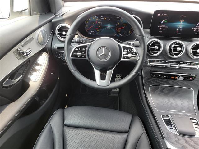 used 2021 Mercedes-Benz GLC 300 car, priced at $33,496