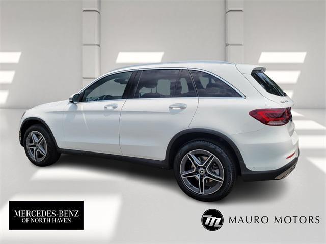 used 2021 Mercedes-Benz GLC 300 car, priced at $33,496