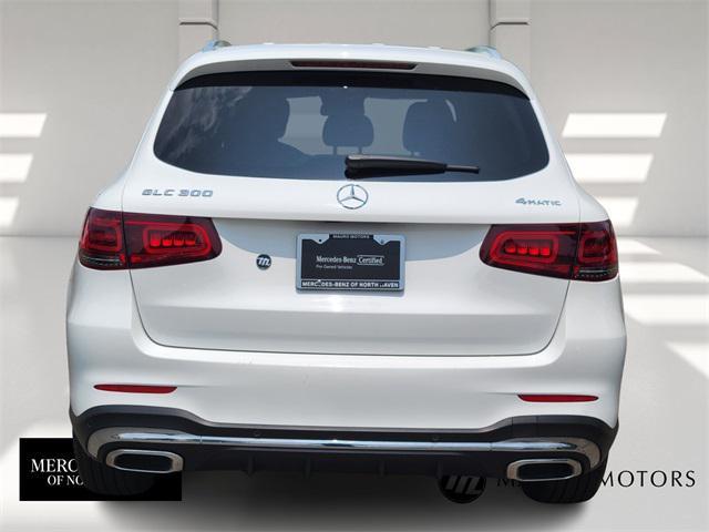 used 2021 Mercedes-Benz GLC 300 car, priced at $33,496