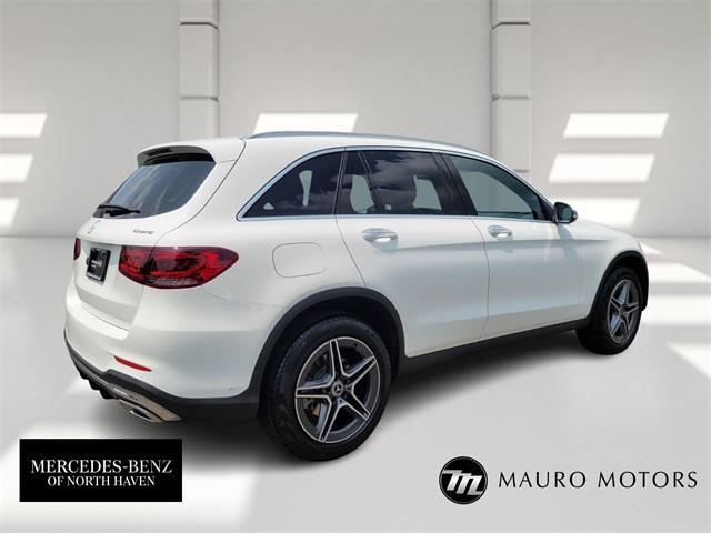 used 2021 Mercedes-Benz GLC 300 car, priced at $33,496