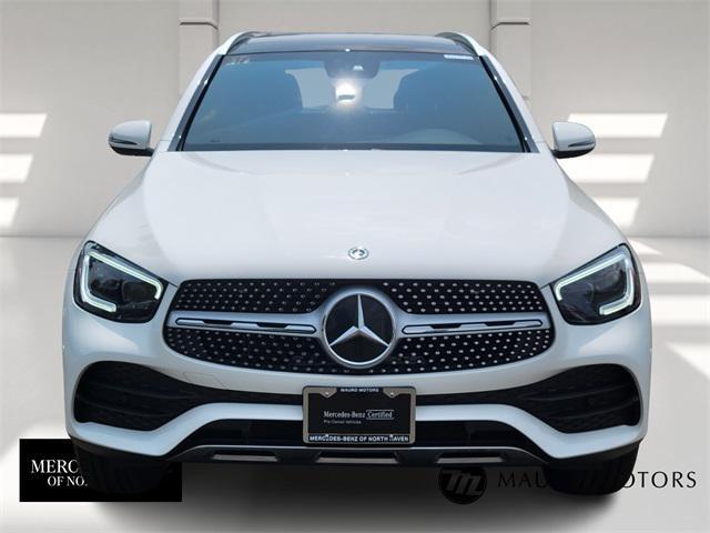 used 2021 Mercedes-Benz GLC 300 car, priced at $33,496