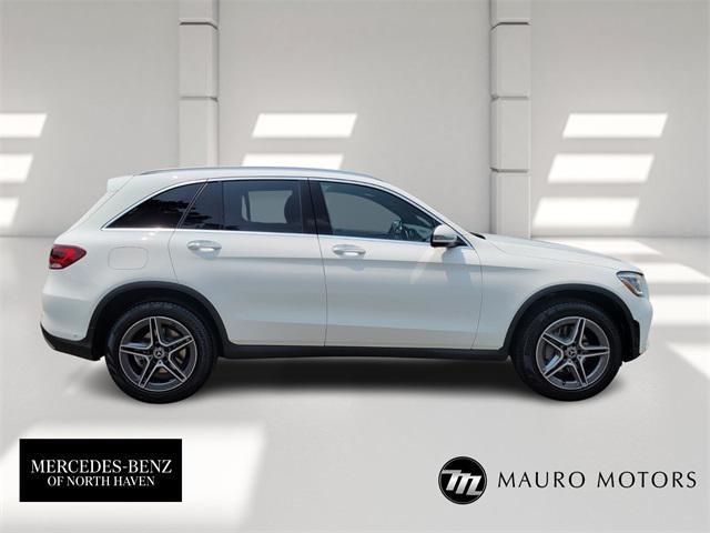 used 2021 Mercedes-Benz GLC 300 car, priced at $33,496