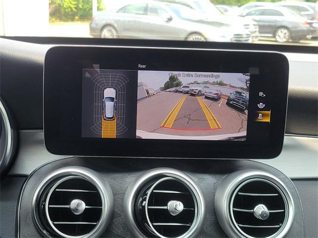 used 2021 Mercedes-Benz GLC 300 car, priced at $33,496