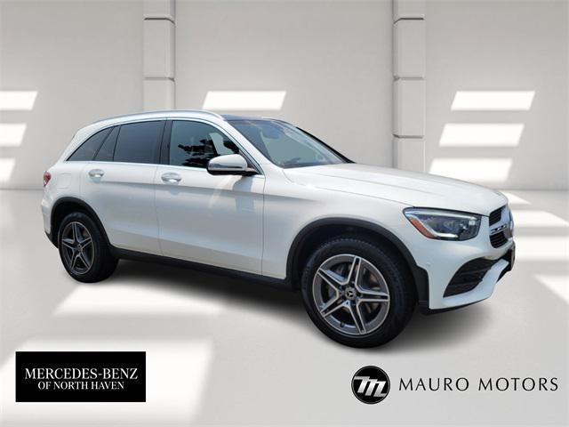 used 2021 Mercedes-Benz GLC 300 car, priced at $33,496