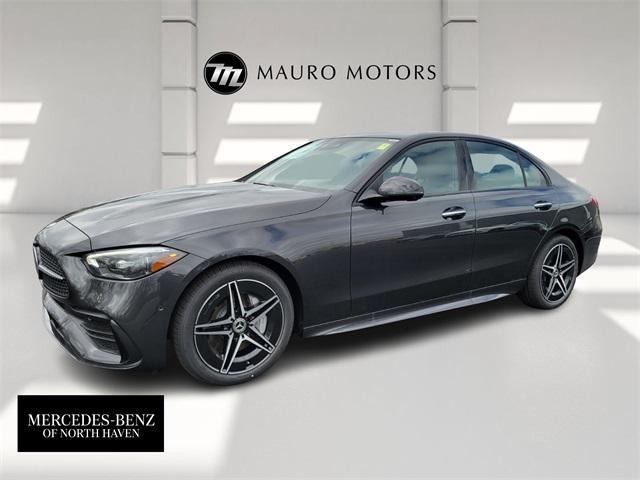 new 2024 Mercedes-Benz C-Class car, priced at $62,405