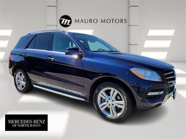 used 2015 Mercedes-Benz M-Class car, priced at $17,887