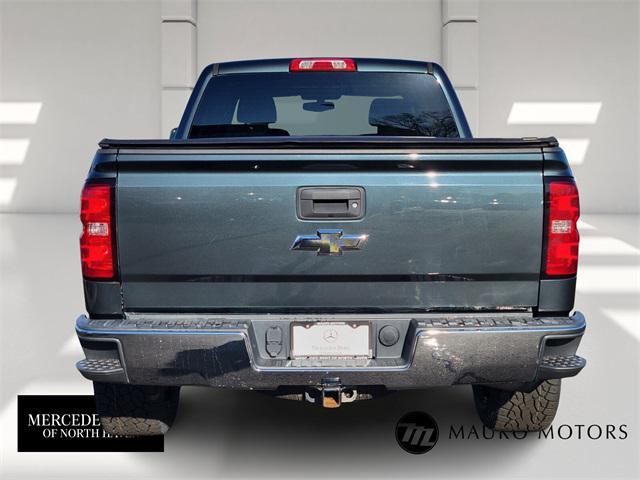 used 2018 Chevrolet Silverado 1500 car, priced at $28,449